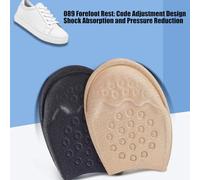 Forefoot Pads Women - Non Slip Inserts | Comfortable Cushion Insole, Shoe Filler for Girlfriend Friends Daughter Wife Sister Coworkers, Foot Relief Support Accessories for Daily Walking Standing