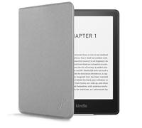 Forefront Cases Case for Amazon Kindle Paperwhite (16 GB) 7" & Paperwhite Signature Edition (32 GB) & Kindle Colorsoft (2024 Models) - Grey - Slim, Light & Protective Smart Auto Sleep-Wake Cover