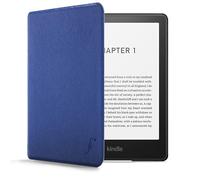 Forefront Cases Case for Amazon Kindle Paperwhite (16 GB) 7" & Paperwhite Signature Edition (32 GB) & Kindle Colorsoft (2024 Models) - Royal Blue - Slim, Light & Protective Smart Auto Sleep-Wake Cover