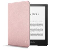 Forefront Cases Case for Amazon Kindle Paperwhite (16 GB) 7" & Paperwhite Signature Edition (32 GB) & Kindle Colorsoft (2024 Models) - Rose Gold - Slim, Light & Protective Smart Auto Sleep-Wake Cover