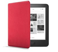 Forefront Cases Case for Kobo Aura H2O Edition 1 (Model: 2014) - Slim and Lightweight, Auto Sleep/Wake Function Smart Case, Protective Shell for Kobo Aura H2O Edition 1 - Red