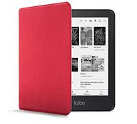 Forefront Cases Case for Kobo Clara 2E - Kobo Clara 2E 2022 Protective Case Lightweight Cover - Red - Slim and Lightweight, Auto Sleep/Wake Kobo Clara 2E Case, Cover