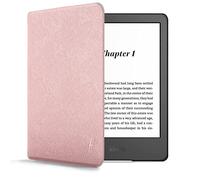 Forefront Cases Case for New Amazon Kindle (16 GB) 6" (11th Generation - 2024 & 2022 Models) - Rose Gold - Slim, Light & Protective, Smart Auto Sleep-Wake Function Cover for Kindle 6"