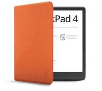 Forefront Cases Case for PocketBook InkPad 4 & PocketBook InkPad Color (Colour) 3 & 2 - Slim, Lightweight & Protective Cover with Smart Auto Sleep-Wake Function - Orange