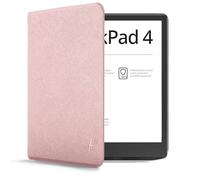Forefront Cases Case for PocketBook InkPad 4 & PocketBook InkPad Color (Colour) 3 & 2 - Slim, Lightweight & Protective Cover with Smart Auto Sleep-Wake Function - Rose Gold