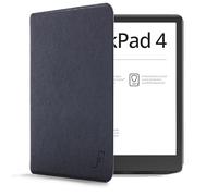 Forefront Cases Case for PocketBook InkPad 4 & PocketBook InkPad Color (Colour) 3 & 2 - Slim, Lightweight & Protective Cover with Smart Auto Sleep-Wake Function - Navy Blue