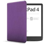 Forefront Cases Case for PocketBook InkPad 4 & PocketBook InkPad Color (Colour) 3 & 2 - Slim, Lightweight & Protective Cover with Smart Auto Sleep-Wake Function - Purple