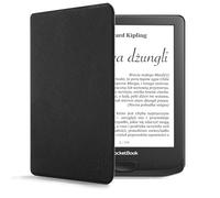 Forefront Cases Case for PocketBook Touch Lux 5, Touch Lux 4, HD 3 & PocketBook Color (Colour) 2020 - Slim, Lightweight & Protective Cover with Smart Auto Sleep-Wake Function - Black