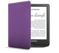 Forefront Cases Case for PocketBook Touch Lux 5, Touch Lux 4, HD 3 & PocketBook Color (Colour) 2020 - Slim, Lightweight & Protective Cover with Smart Auto Sleep-Wake Function - Purple