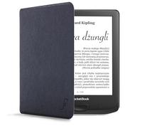 Forefront Cases Case for PocketBook Touch Lux 5, Touch Lux 4, HD 3 & PocketBook Color (Colour) 2020 - Slim, Lightweight & Protective Cover with Smart Auto Sleep-Wake Function - Navy Blue