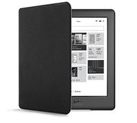FOREFRONT CASES Cover for Kobo Glo HD eReader (N437-KU-BK-K-EP) Shell Smart Case Cover - Slim Light, Full Device Protection & Smart Auto Sleep Wake - Black