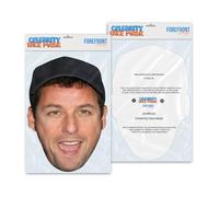 forefrontdesigns Funny celebrity face mask Adam Sandler ready to wear, Hen, Stag, Party, Fancy dress mask, Ready to wear, Spoof gift