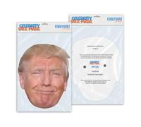 forefrontdesigns Funny celebrity face mask Donald Trump ready to wear, Hen, Stag, Party, Fancy dress mask, Ready to wear, Spoof gift