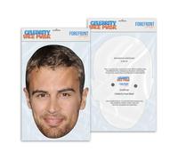 forefrontdesigns Funny celebrity face mask Theo James ready to wear, Hen, Stag, Party, Fancy dress mask, Ready to wear, Spoof gift