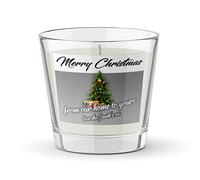 forefrontdesigns Personalised Candle Label - Customised Sticker or Candle Option, Engagement Gift & Personalised Gift for Women