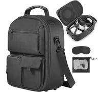Foregoer Carrying Case for Meta Quest 3/Quest 3S/Oculus Quest 2, Hard Travel Storage Case Compatible with Quest Headset, Quest Pro, Touch Controllers Accessories, VR All-in-One Gaming Headset