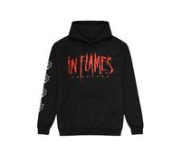 In Flames - Foregone - Hoodie - black - M - 50% Cotton, 50% Polyester,Sweat M