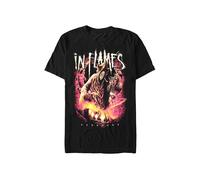 In Flames Foregone Space T-Shirt black S