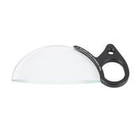 Foreground Blur Prism, Handheld Split Diopter Lens Filter Camera Accessories Photography Semicircular, Filter +3 for Length 24-55mm