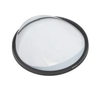Foreground Bokeh Effect Filter, Sprint Stretch Camera Filter Optical Glass Centerfield Motion Effects Prism for Micro SLR Camera Accessories (67MM-77MM)