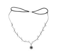 Forehead Chain Forest Theme Headband with Pendant Personality Zirconia Pendant Cosplay Hair Accessories Crown Crowns for Women Bridal Gold Silver Crown