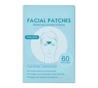 Forehead Facial Patches, Pad Texture Skin, Instant Hydration with Gentle Touch, Lifting Overnight with Quick Fit, 4.13x0.51x6.1 Inches Lifestyle Accessory, Daily Supply for Home Travel Adults Care