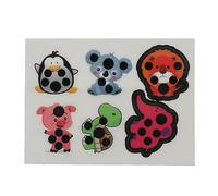 Forehead Temperature Sticker Continuous Monitoring Accurate Safe Kids Baby Adults Home School PET Liquid Crystal Design