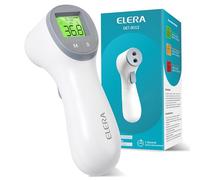 Forehead Thermometer for Adults and Baby - Infrared Smart Distance Sensing Head Thermometer with Silent Mode, Fever Indicator, Dual Mode