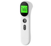 Forehead Thermometer for Adults Kids No-Touch Infrared Digital Thermometers for Kids Non Contact Baby Thermometer Accurate Reading with LCD Display, Mute Mode, Memory Recall, Fever Alarm
