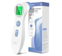 Forehead Thermometer for Adults Kids, No-Touch Infrared LCD Display Digital Baby Thermometers Body Temperature Thermometer