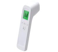 Forehead Thermometer LCD Display Instant Accurate Reading Digital Thermometer with Fever Alarm, °C/°F Switchable No Touch Fever for Adults and Kids