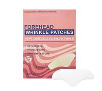 Forehead W-rinkle Stickers, Facial W-rinkle Patches, Hydrating Lift Stickers, With Deep Hydration Boost And Smooths Forehead Lines, 13x5.4cm, For Women, Adults, Nighttime Use