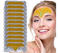 Forehead Wrinkle Patches,12pcs Collagen Forehead Anti Wrinkle Patches,Anti Wrinkle Patches,24k Gold Forehead Face Smoothing Forehead Patches,Anti Wrinkle Tighten Skin