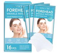 Forehead Wrinkle Patches 16Packs, Anti Wrinkle Patches for Forehead Fine Lines, Soothes and softens skin,Overnight Face Lift for Sleep Lines Prevention