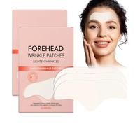 Forehead Wrinkle Patches 24PCS, Collagen Wrinkle Patch Smooth Fine Lines & Wrinkles, Reusable Forehead Patches for Fine Lines & Frown Lines Moisturizing