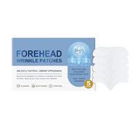 Forehead Wrinkle Patches, Forehead Wrinkle Patches Smoothing Overnight,Anti Wrinkle Patche for Face and Foreheads Fine Lines,Moisturising Anti-Ageing Treatment (1 Box)