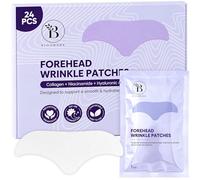 Forehead Wrinkle Patches Overnight for Fine Lines & Hydration, Smoothing Anti Wrinkle Patches with Hyaluronic Acid, Peptides & Collagen, Hydrogel Anti Wrinkle Skincare for Men & Women (24pcs) - GEN2