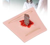 Foreign Body Wound Model, Wearable Foreign Body Embedded Wound Model, Realistic Trauma Simulation Sleeve for Hemostasis & Puncture Training