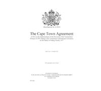 Foreign, Commonwealth and Development Office, Miscellaneous No. 6 (2025), Cape Town Agreement Command Paper CP 1426, Perfect Bound, 297 x 210 mm, 235 Pages