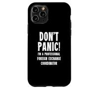 Foreign Exchange Coordinator Case for iPhone 11 Pro