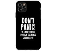 Foreign Exchange Coordinator Case for iPhone 11 Pro Max