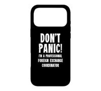 Foreign Exchange Coordinator Case for iPhone 17 Pro Max
