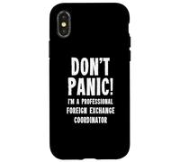 Foreign Exchange Coordinator Case for iPhone X/XS