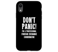 Foreign Exchange Coordinator Case for iPhone XR