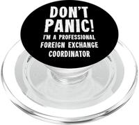 Foreign Exchange Coordinator PopSockets PopGrip for MagSafe