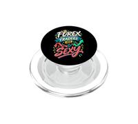 Foreign Exchange Trader Confidence Humor PopSockets PopGrip for MagSafe