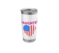 Foreign Host Family Daughter Flag Exchange Student Gift Stainless Steel Insulated Tumbler