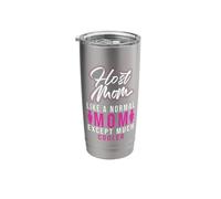 Foreign Host Family Mom Cool Exchange Student Gift Stainless Steel Insulated Tumbler