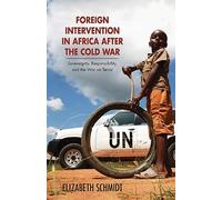 Foreign Intervention in Africa after the Cold War: Sovereignty, Responsibility, and the War on Terror (Research in International Studies, Global and Comparative Studies)