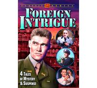 Foreign Intrigue: 4 Tales of Mystery & Suspense (DVD) David Niven (US IMPORT)